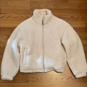 Teddy bear jacket